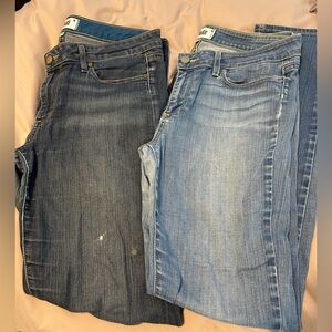 Lot of 2 - Paige Skyline Skinny denim size 31